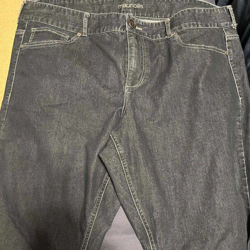 Maurices  Women’s Extra wide Flare Jeans